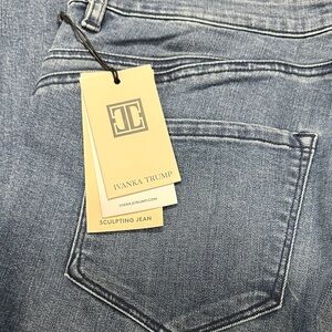 Ivanka Trump Blue Sculpting Jeans